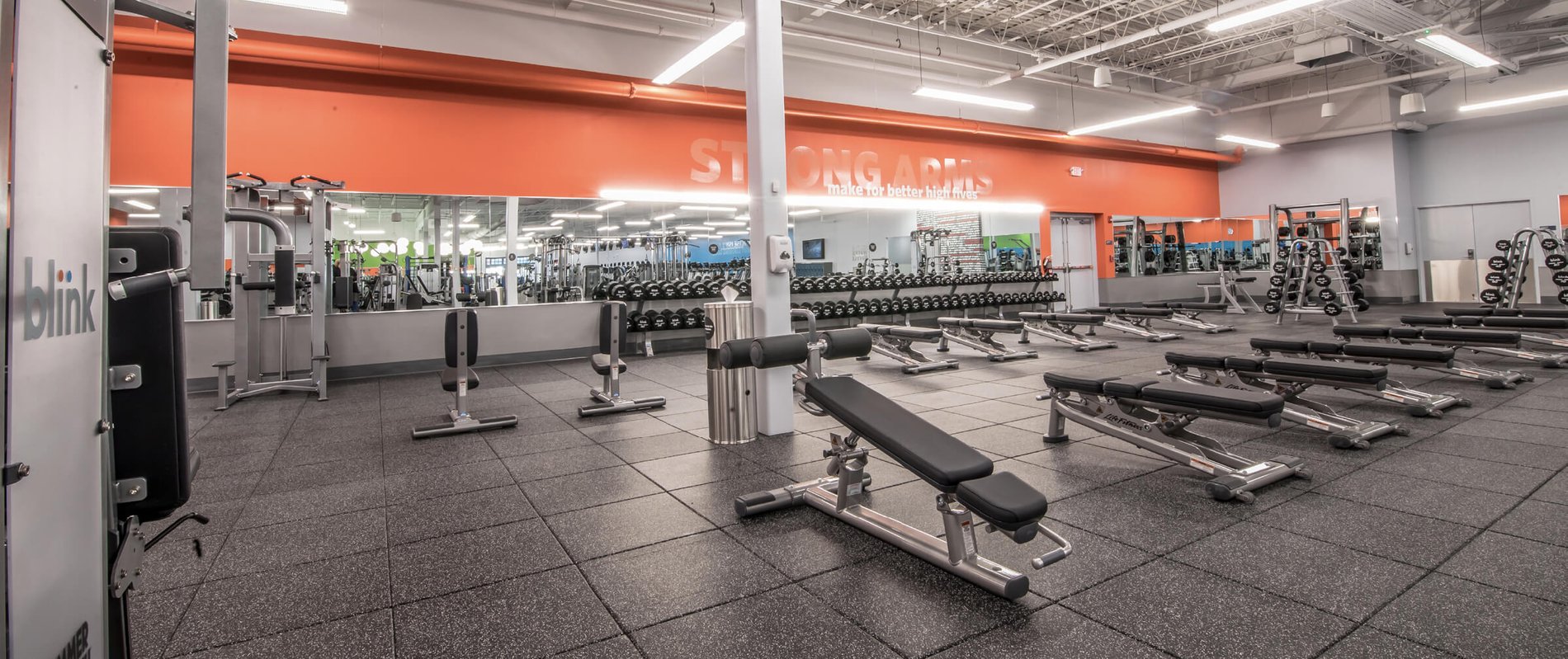 Blink Beverly at 55 Dodge Street, Beverly, MA Blink Fitness