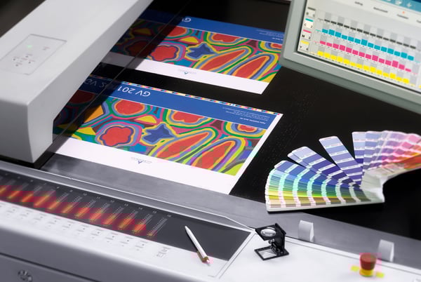 Offsetdruck - beste Qualität für mittlere bis hohe Auflagen