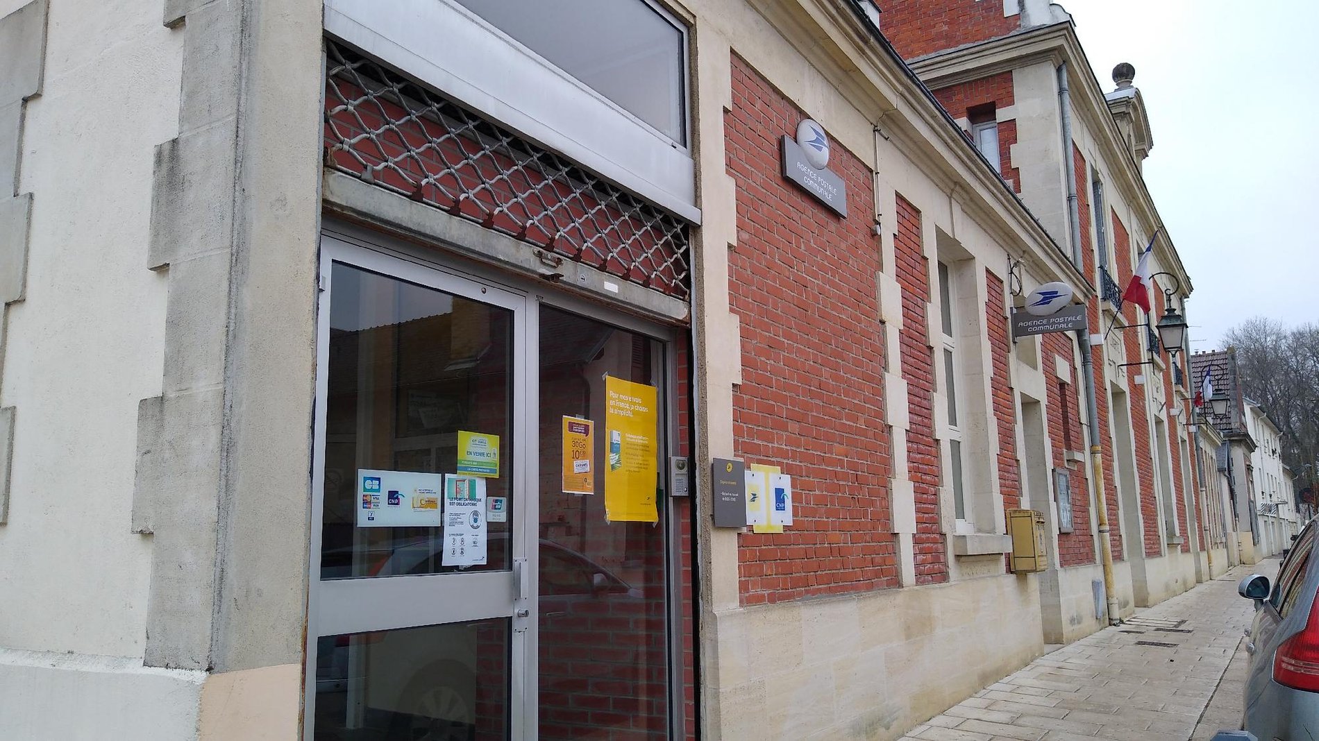 La Poste Agence Communale VILLENEUVE ST GERMAIN Mairie