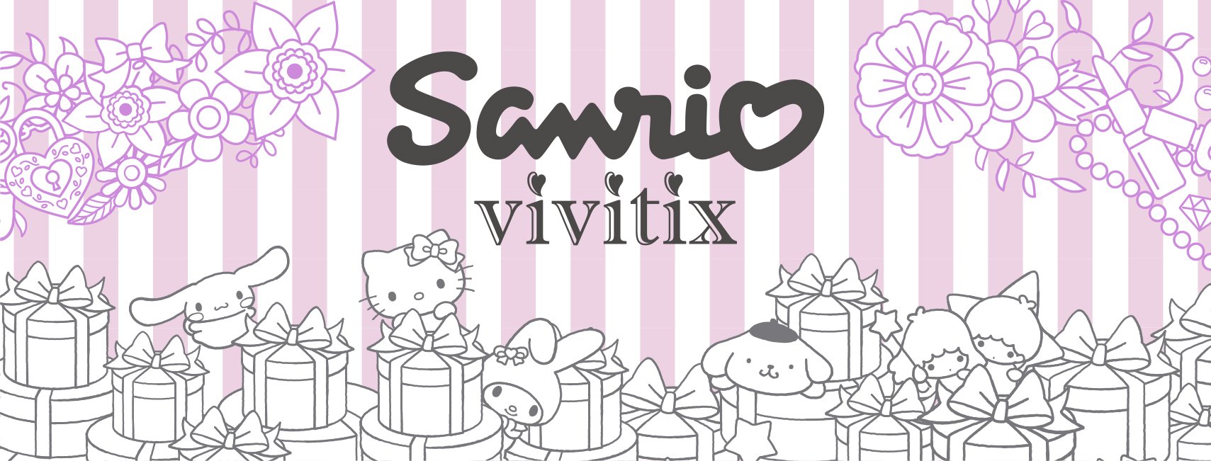 Sanrio Vivitix イオンモール大高店 愛知県 名古屋市 ショップ サンリオ