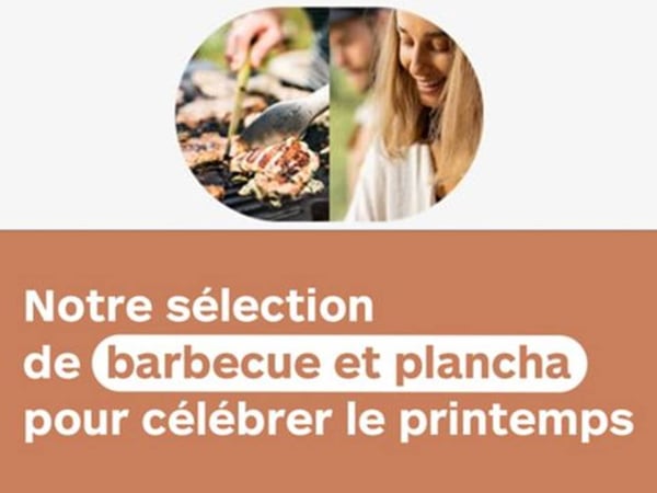 Notre sélection de barbecue & Plancha à découvrir à  Boulanger Montauban