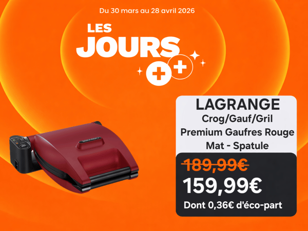 Crog/Gauf/Gril Premium LAGRANGE