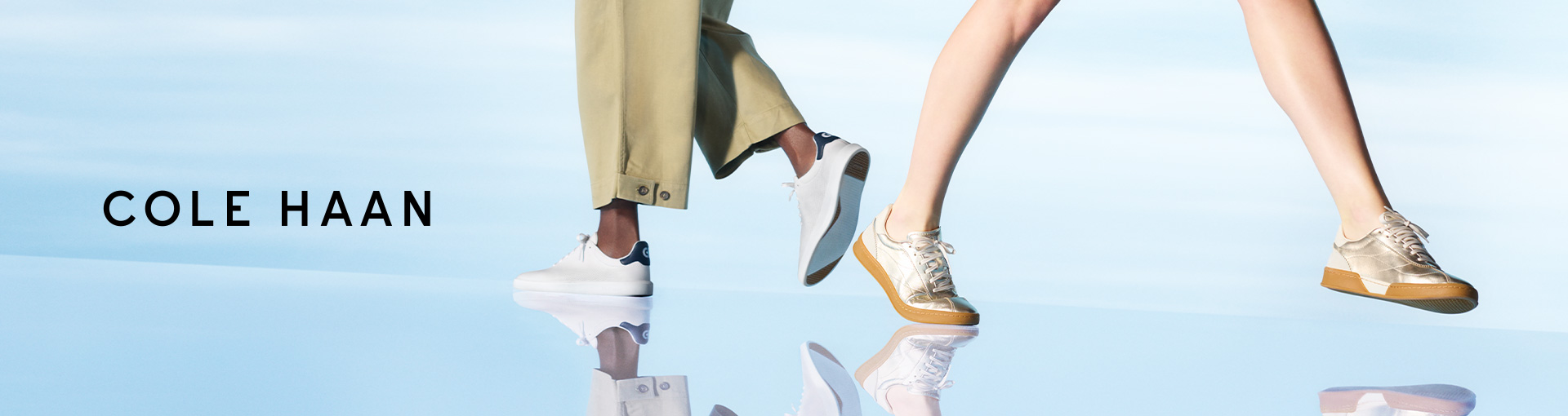 Cole Haan Promotional Banner