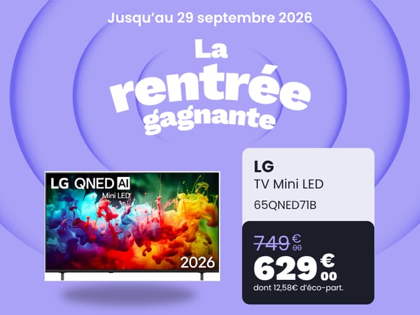 TV Mini LED LG 65QNED71B (2026) 65