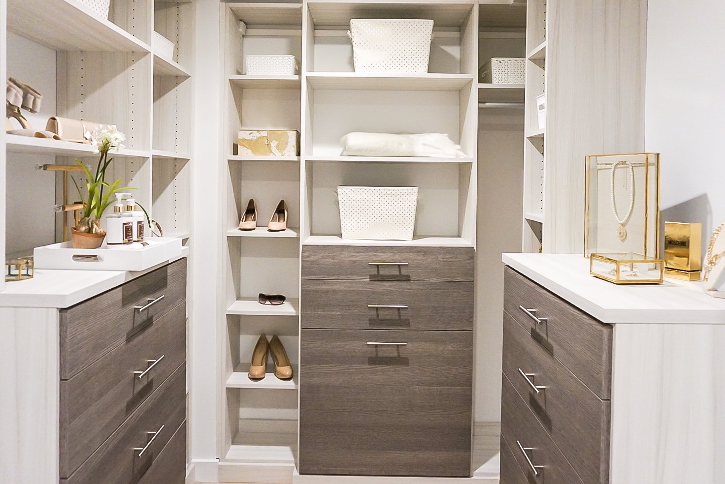 Design Consultant: Goldie Berkowitz | California Closets