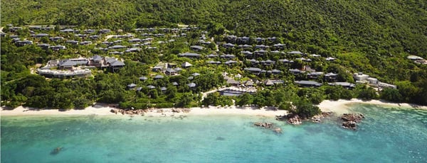 All our hotels in Praslin
