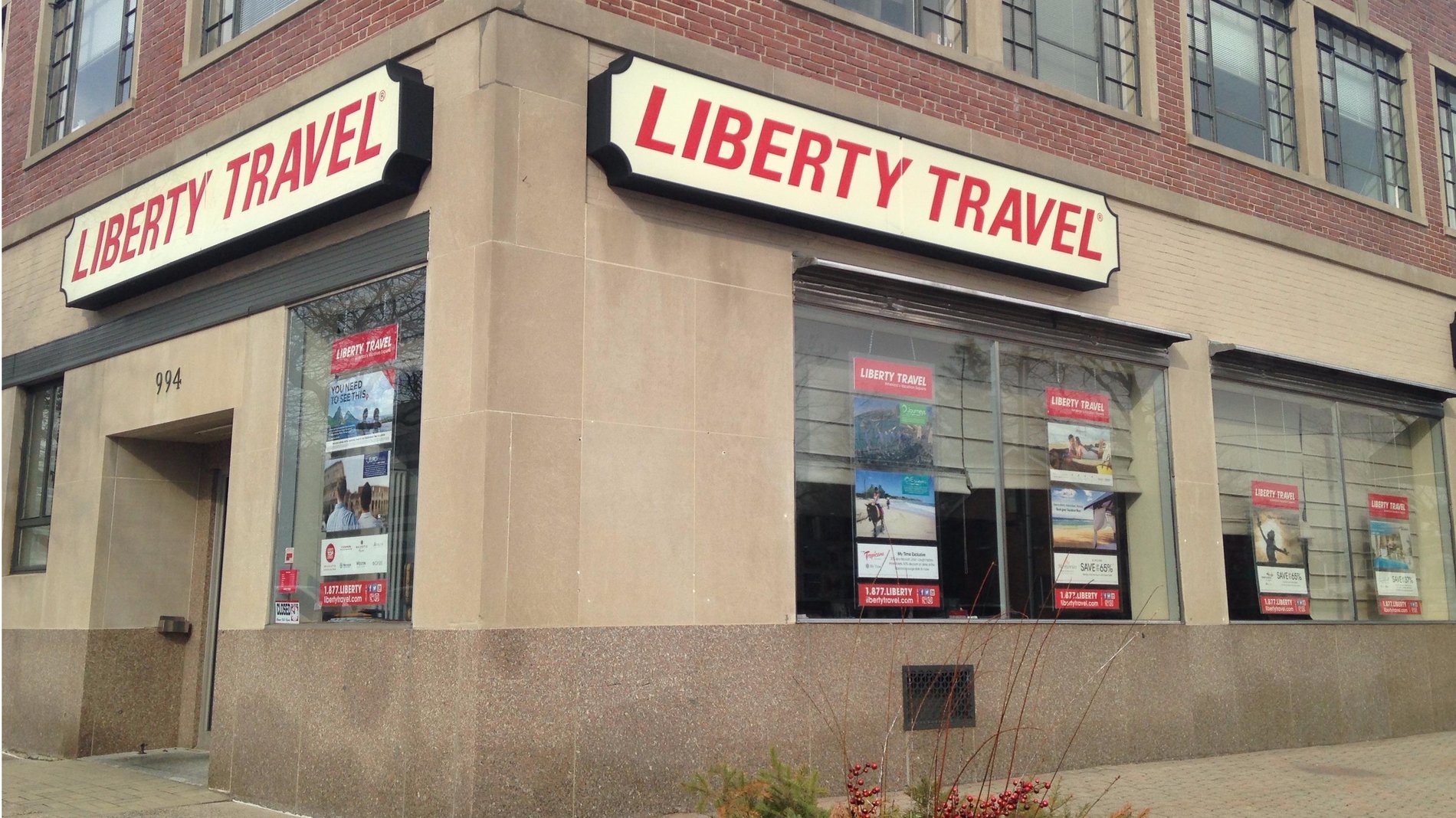 Liberty Travel Agency in 994 Farmington Ave West Hartford