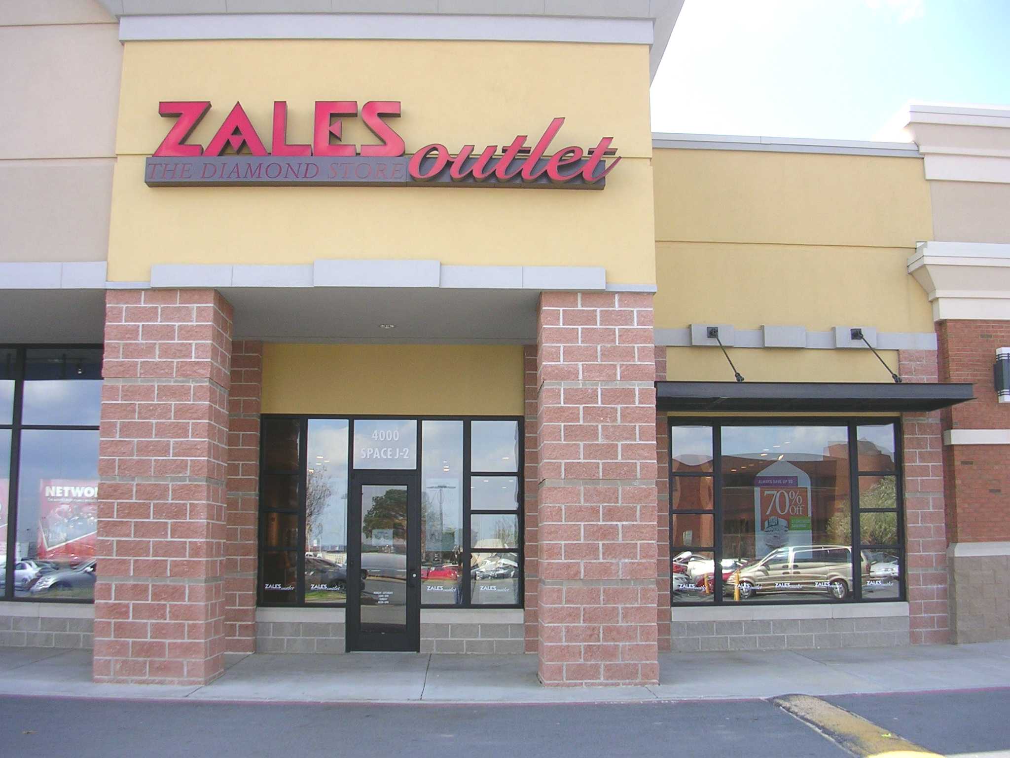 Zales outlet store deals near me