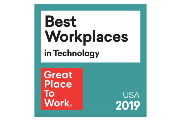 Best Workplaces in Technology 2019 logo