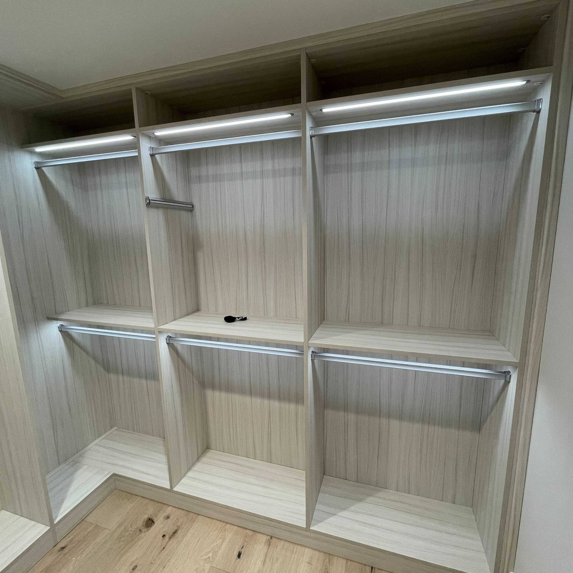 custom built and locally made master walk in