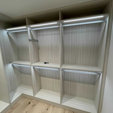 custom built and locally made master walk in