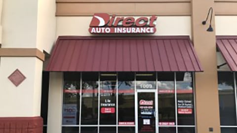 Direct Auto Insurance storefront located at  5761 S Highway 17/92, Casselberry