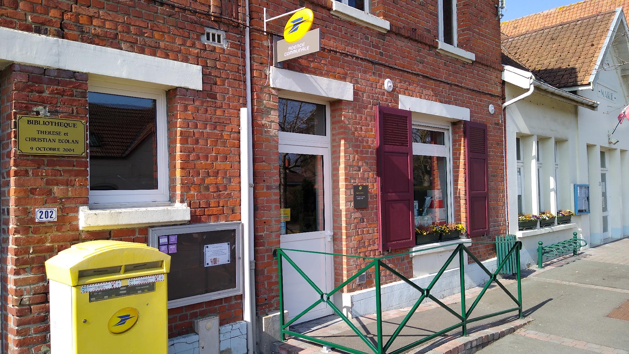 La Poste Agence Communale CALONNE SUR LA LYS Mairie (62350) La Poste La Poste Agence Communale CALONNE SUR LA LYS Mairie (62350) La Poste