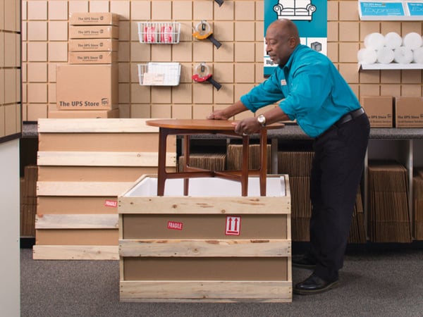Ship Furniture With Freight Shipping At The Ups Store New York Ny