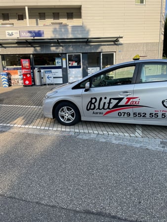 Taxi in Muhen / Blitz Taxi Aarau