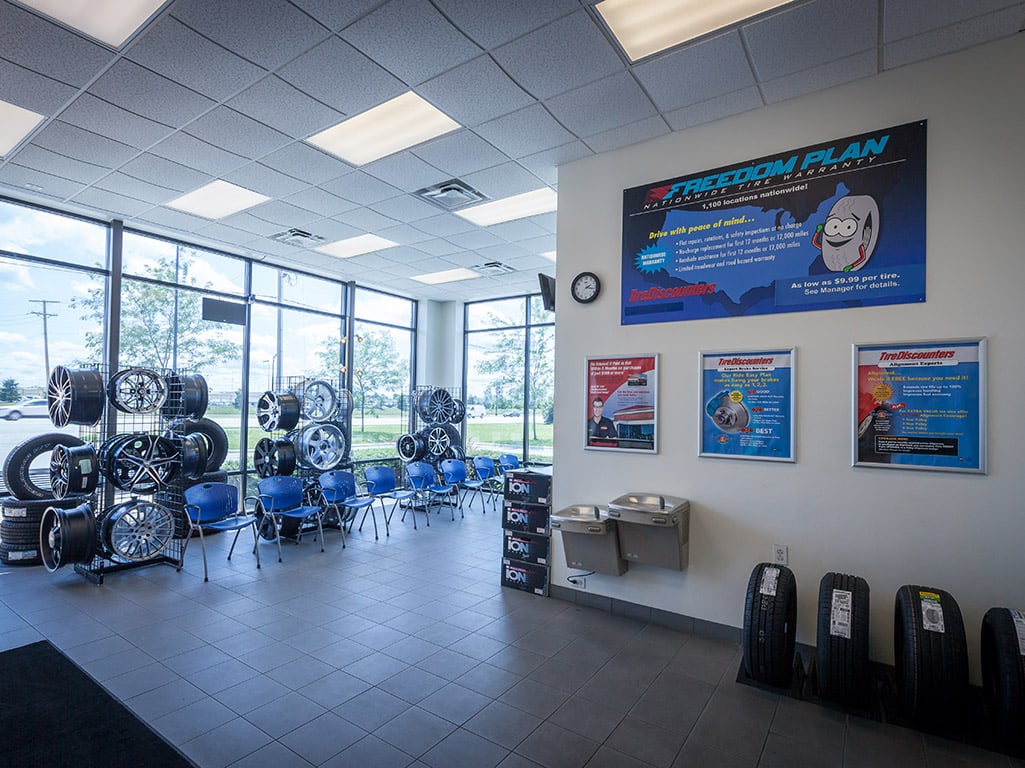 Tire Discounters Grove City tires, alignment, brakes, autoglass in