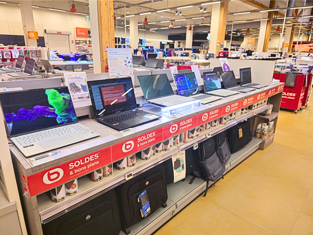 Nos différentes gammes d'ordinateurs portables Asus chez Boulanger Chambéry