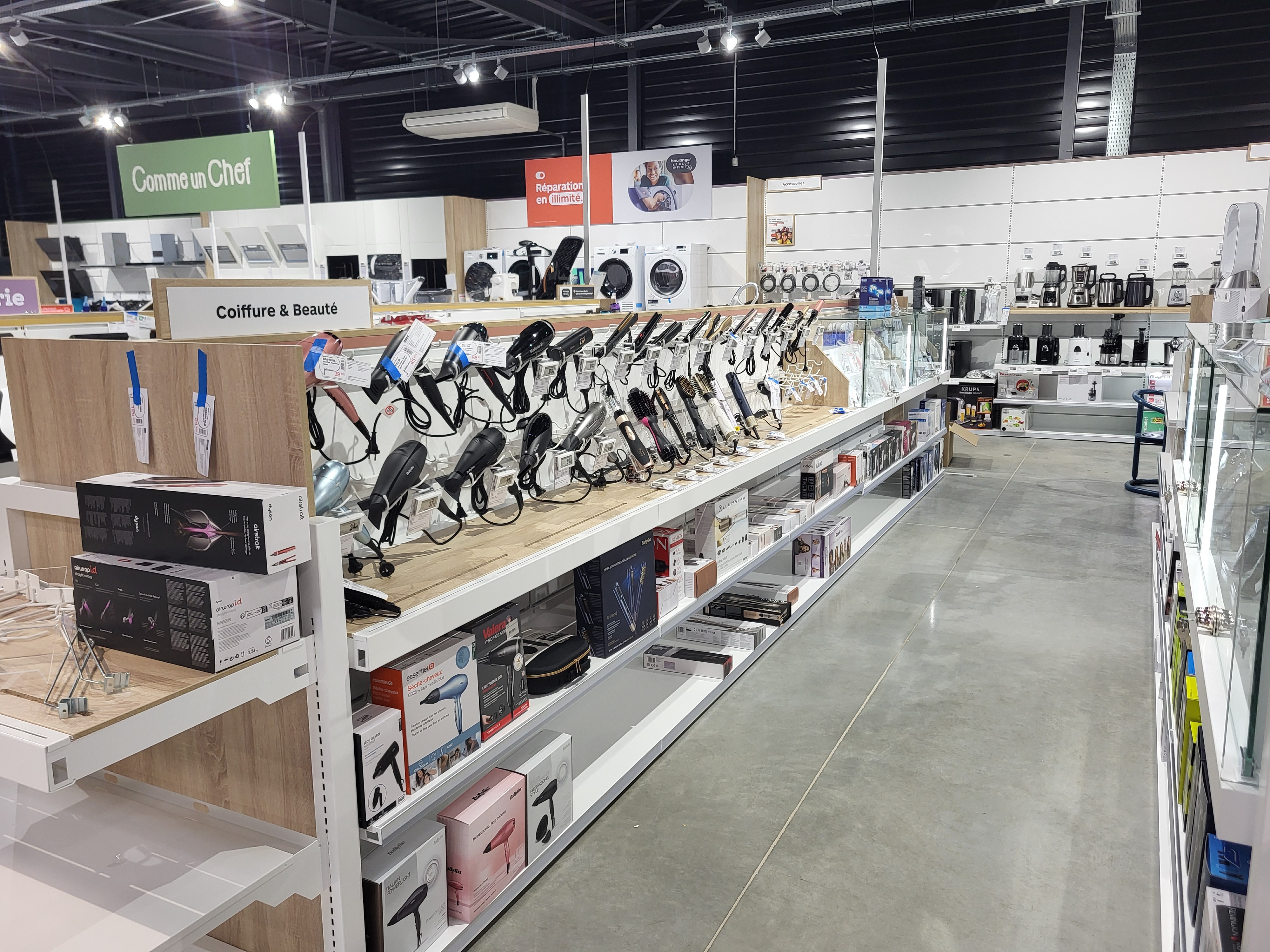 Rayon beauté -  Boulanger Montpon Menesterol