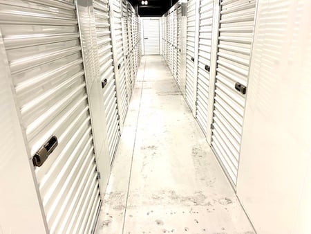 Upper East Side storage facility interior