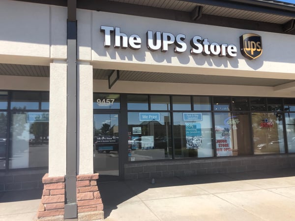 Facade of The UPS Store Highlands Ranch Market Place