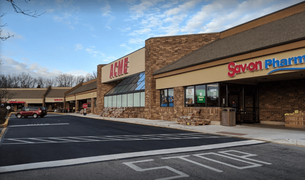 Acme Markets store front picture at 128 Lantana Dr in Hockessin De