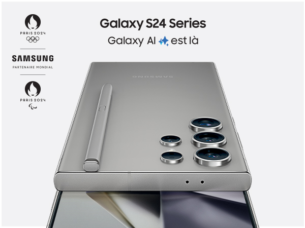 La nouvelle gamme S24 de chez Samsung axée vers l'IA fait son arrivé dans votre magasin Boulanger !