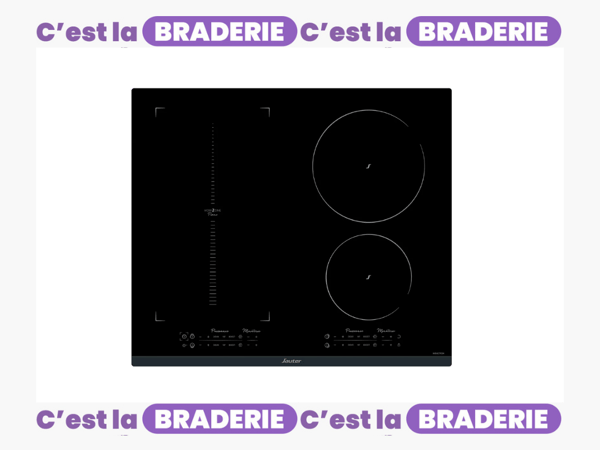 Plaque induction SAUTER STI1648BP Piano