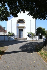 Evangelische Kirche Hamm (Foto: Ben Pakalski)
