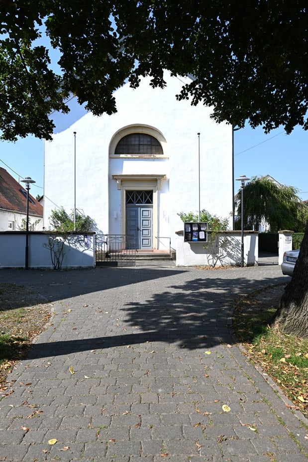 Evangelische Kirche Hamm (Foto: Ben Pakalski)
