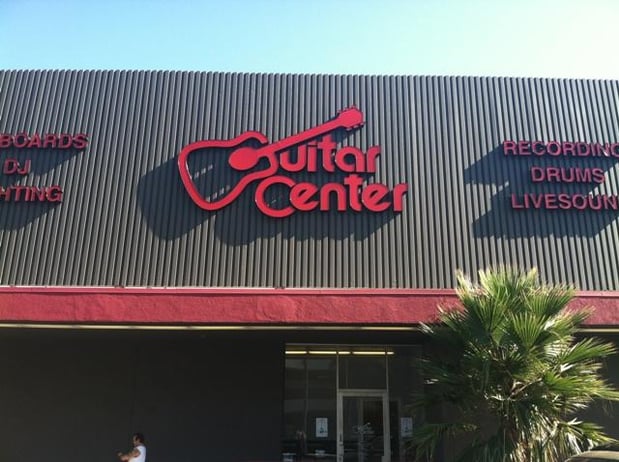 Guitar Center In San Diego