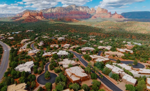 セドナ全景のイメージ