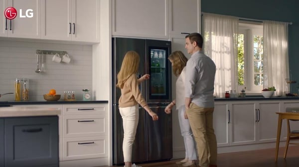 Frigo LG Toc Toc Instaview