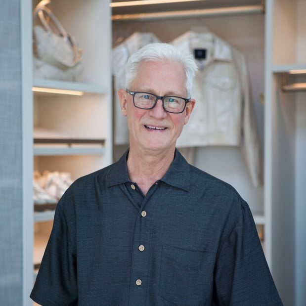 Mark Beiriger California Closets Philadelphia & Delaware Design Consultant