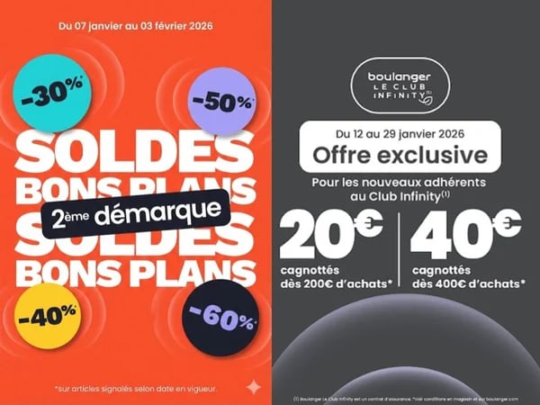 CATALOGUE SOLDES D'HIVER - Profitez des offres en éléctroménager & multimédia - Livraison & mise en service offertes en gros éléctro & TV dès 399€