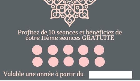 carte fidélité