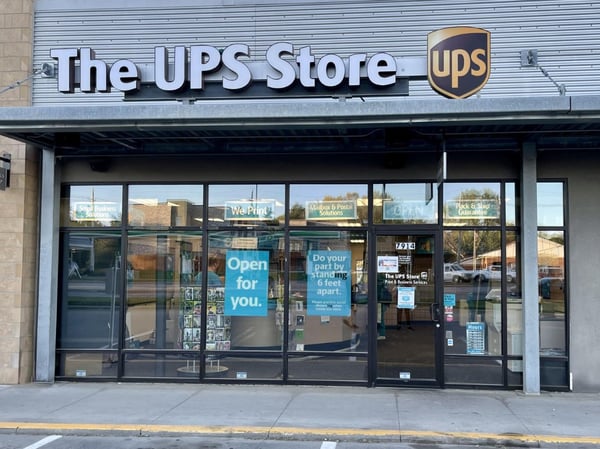 Storefront of The UPS Store in Omaha, NE