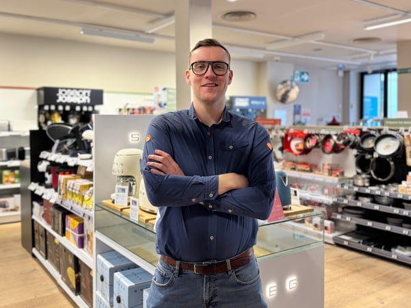 Alexandre, responsable commerce Boulanger Lille Esquermoise