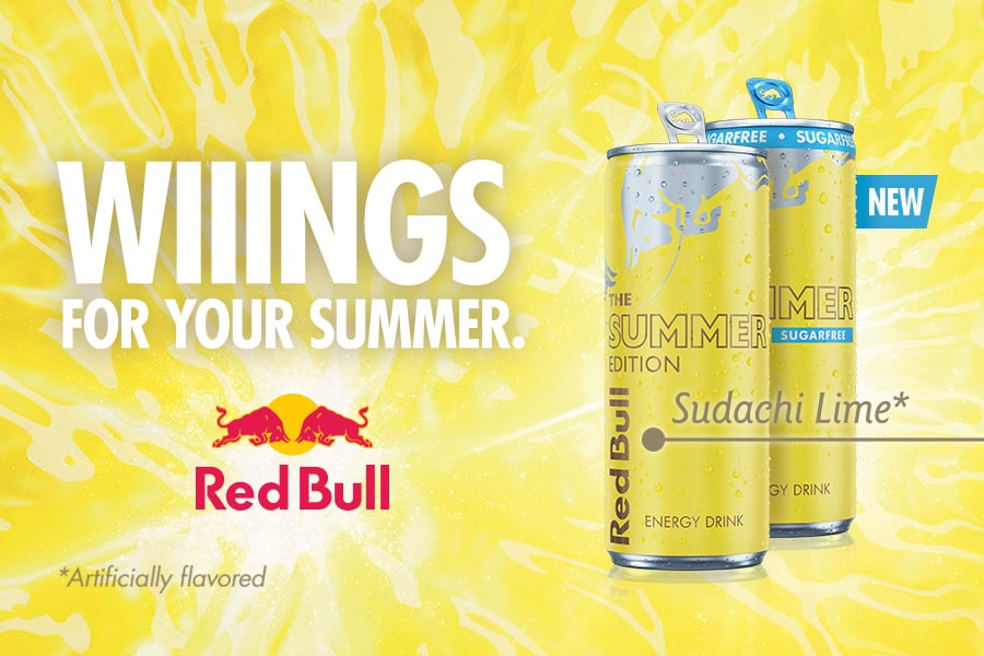 wings for your summer red bull new sudachi lime summer edition