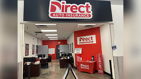 Direct Auto Insurance storefront located at  201 W Marcy Drive, Big Spring