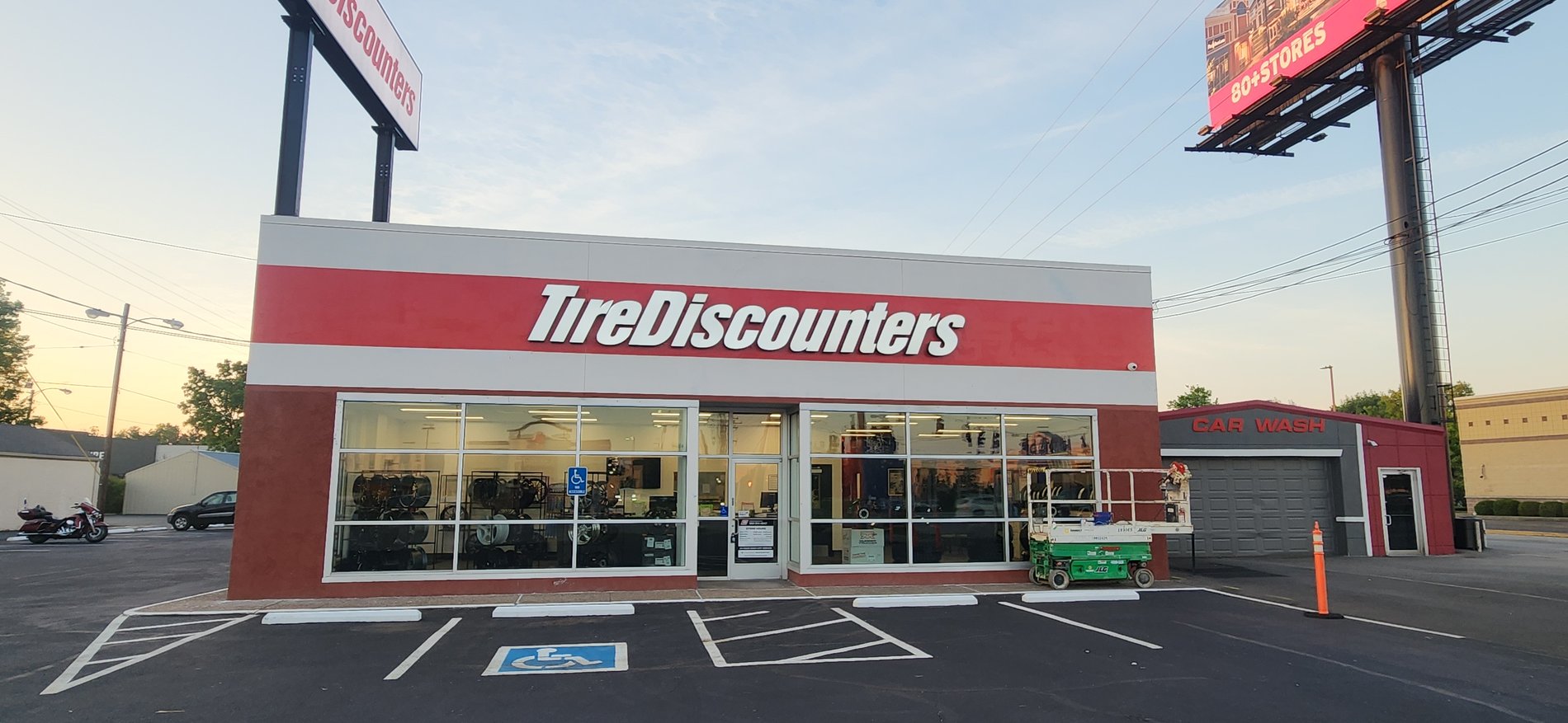 Tire Discounters St. Matthews tires, alignment, brakes, autoglass in