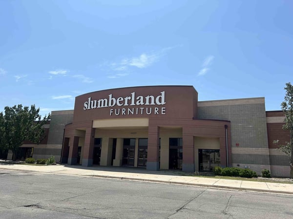 Wichita Slumberland Furniture exterior 2