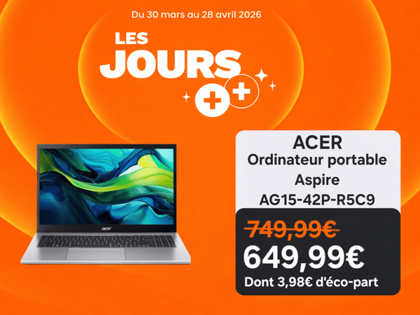 Ordinateur portable Acer