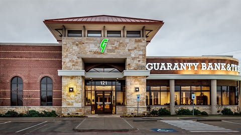 Guaranty Bank & Trust Royse City, Texas
