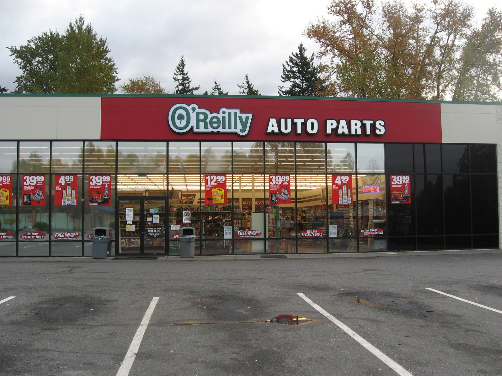 4056 Guide Meridian Bellingham, WA O'Reilly Auto Parts