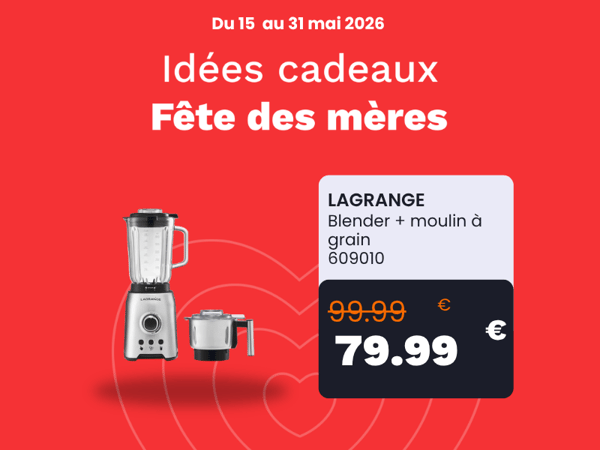Blender LAGRANGE + moulin à grain 609010