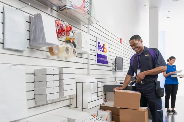 FedEx Authorized ShipCenter - Gradient Print Services at Grantsville ...