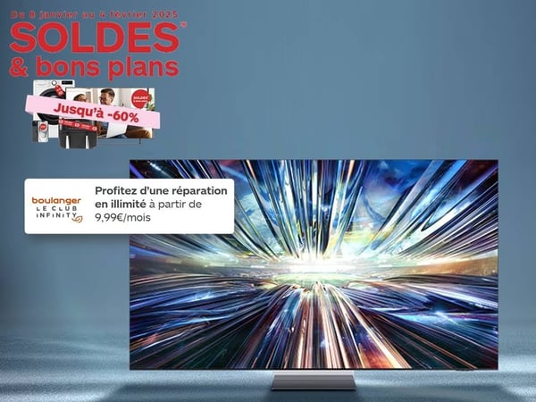 TV OLED Samsung Boulanger Portet-sur-Garonne