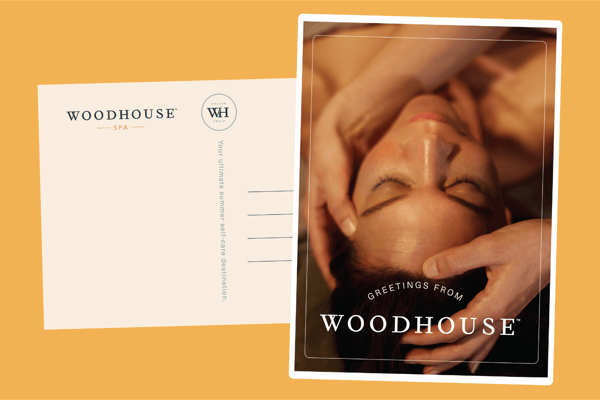 Your Summer Getaway! Look no further than Woodhouse Spa for your 
ultimate summer self-care destination.