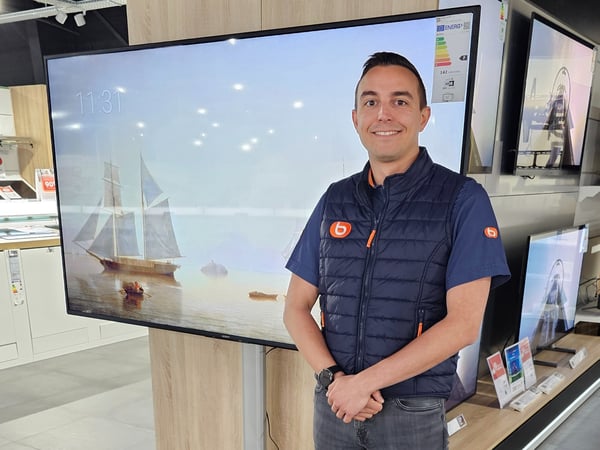 Jessy, Animateur commerce de Boulanger Sarrebourg.
