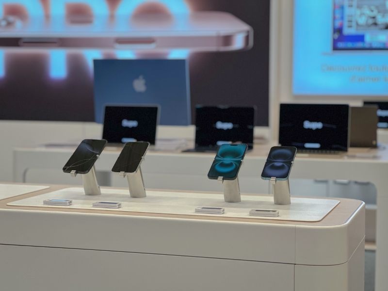 Les derniers smartphones de la marque Apple sont visibles dans l'Apple Shop du magasin Boulanger Avignon Le Pontet. N'hésitez pas à venir rencontrer Paul votre expert Apple, présent du jeudi au samedi, chaque semaine.